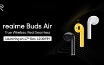 Xuất hiện thông tin giá bán tai nghe không dây Realme Buds Air