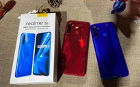 Trình làng smartphone Realme 5s, camera sau 48 MP