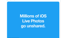 Twitter hỗ trợ chia sẻ Live Photo thành ảnh GIF từ thiết bị iOS