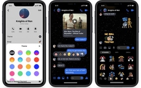 Facebook Messenger thêm chủ đề tối Star Wars