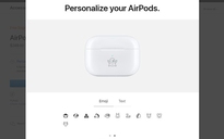 Apple cho khắc biểu tượng cảm xúc trên vỏ AirPods