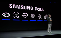 Samsung 'chèn nhầm' logo Face ID của Apple vào bài phát biểu tại CES 2020