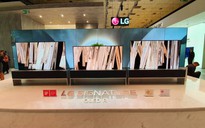 Mẫu TV OLED cuộn LG 65RX giành giải thưởng sáng tạo nhất tại CES 2020