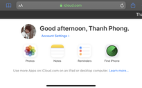 Đã có thể truy cập iCloud từ trình duyệt trên thiết bị di động