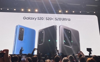 Samsung trình làng thế hệ Galaxy S20 hỗ trợ zoom 100x, quay phim 8K và có 5G