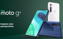 Moto G8 ra mắt với chip Snapdragon 665, ba camera, giá rẻ