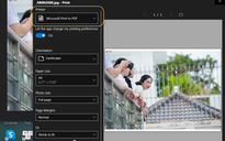 Thủ thuật chuyển hình ảnh sang file PDF trên Windows