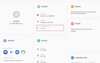 Ứng dụng Samsung Account yêu cầu xác thực hai yếu tố