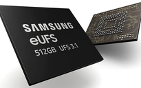 Samsung ra mắt chip lưu trữ siêu nhanh cho smartphone hàng đầu