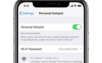 iOS 13 gặp sự cố với Personal Hotspot