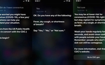 Đã có thể đặt câu hỏi cho Siri về dịch bệnh Covid-19