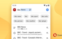 Opera 57 trên Android mang Speed Dial đến thanh URL