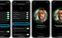 Mẹo mở khóa Face ID dù vẫn đeo khẩu trang