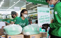 Grab tặng gần 80 tấn gạo hỗ trợ tài xế vượt dịch Covid-19