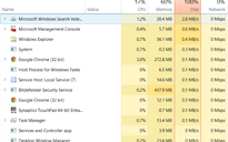 Cách khắc phục lỗi Full Disk của Windows 10