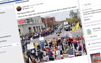 Facebook gỡ bỏ các sự kiện kêu gọi biểu tình chống cách ly dịch Covid-19