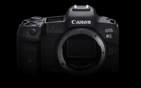 Chi tiết máy ảnh Canon EOS R5 8K được vén màn