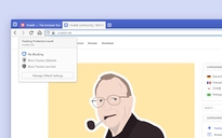 Trình duyệt siêu tùy biến chặn quảng cáo và công cụ theo dõi