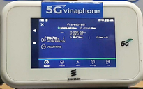 VNPT thử nghiệm mạng VinaPhone 5G đạt tốc độ 2,2 Gbps