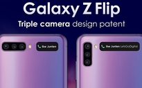 Galaxy Z Flip 2 sẽ có ba camera sau, màn hình trước lớn hơn?