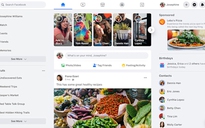 Facebook có giao diện mới cho phiên bản trên máy tính