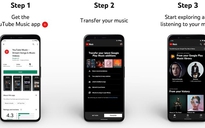 Có thể chuyển thư viện Google Play Music sang YouTube Music