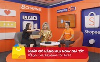 35 triệu lượt xem trực tuyến Shopee Live trong tháng 4