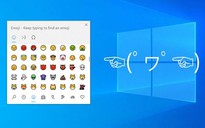 Cách tìm kiếm nhanh biểu tượng cảm xúc trên Windows 10