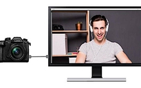 Panasonic LUMIX Tether giúp biến máy ảnh thành webcam