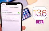 iOS 13.6 beta hỗ trợ điều khiển cập nhật phần mềm tự động tốt hơn