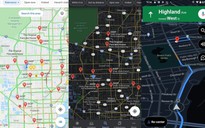 Xem Google Maps ở chế độ nền tối bằng Google Search