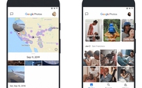 Google Photos khoác giao diện mới