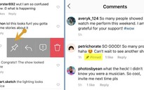 Instagram cho phép người dùng ghim bình luận trong bài đăng