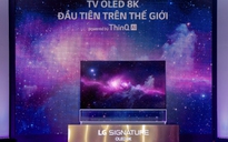 LG đem mẫu TV OLED 8K đầu tiên về thị trường Việt Nam