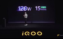 iQOO trình làng công nghệ sạc nhanh 120W