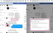 Facebook cho gỡ tin nhắn đã gửi đi mọi thời điểm