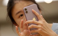 Doanh số iPhone tại Trung Quốc tăng trở lại