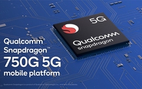 Qualcomm công bố thêm chip 5G Snapdragon 750G