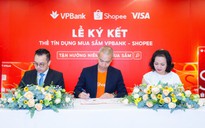 Shopee hợp tác VPBank và Visa ra mắt thanh toán trực tuyến mới