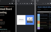 Google hỗ trợ 'nền tối' cho Docs, Sheets và Slides trên iOS