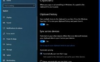 Sắp có thể 'copy-paste' giữa Android và Windows 10