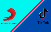 Sony Music cung cấp danh mục âm thanh cho TikTok