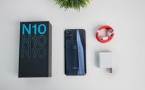 Cận cảnh smartphone OnePlus Nord N10 trang bị 5G giá mềm