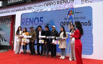 Oppo Reno5 mở bán với kỷ lục 42.000 đơn đặt cọc