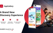 Huawei thiết kế lại AppGallery với giao diện mới