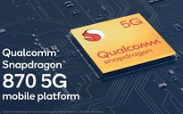 Qualcomm ra mắt chip Snapdragon 870 tích hợp 5G