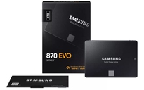 Samsung công bố ổ SSD 870 Evo nhanh hơn, giá tốt hơn