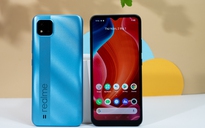 Realme trình làng smartphone giá rẻ C20