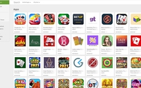 Google Play cho phép ứng dụng cờ bạc có mặt ở một số quốc gia