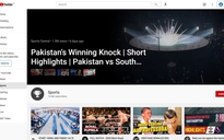 YouTube thêm cổng thể thao, mở rộng các công cụ quảng cáo